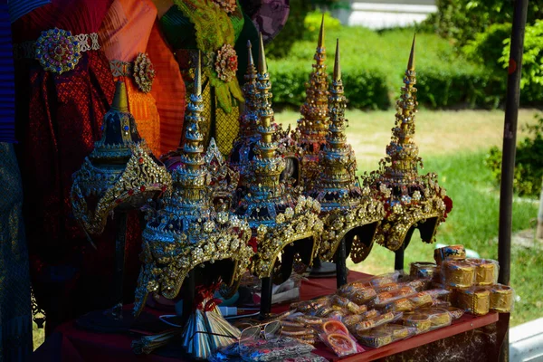 Tayland Bangkok Şehrin Güzel Bir Manzarası — Stok fotoğraf