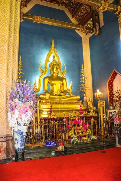Tailandia Bangkok Una Hermosa Vista Ciudad — Foto de Stock