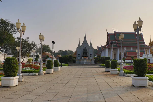 Thailand Bangkok Vacker Utsikt Över Staden — Stockfoto