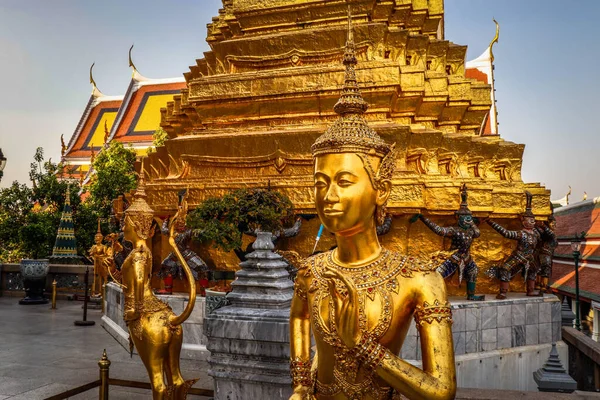 Ταϊλάνδη Μπανγκόκ Μέγα Παλάτι — Φωτογραφία Αρχείου