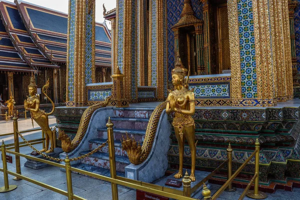 Таиланд Бангкок Большой Дворец — стоковое фото