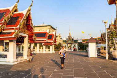 Tayland. Bangkok 'ta. Büyük Saray