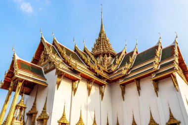 Tayland. Bangkok 'ta. Büyük Saray