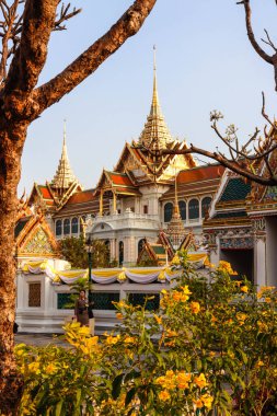 Tayland. Bangkok 'ta. Büyük Saray