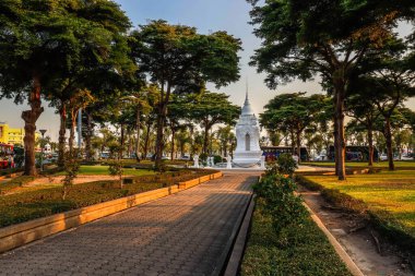 Tayland. Bangkok 'ta. Büyük Saray