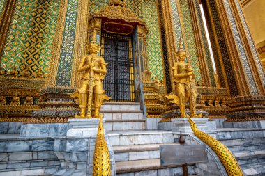 Tayland. Bangkok 'ta. Büyük Saray