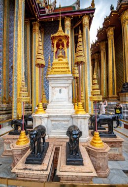Tayland. Bangkok 'ta. Büyük Saray