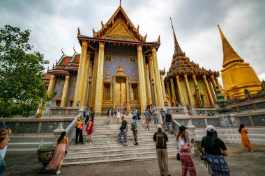 Tayland. Bangkok 'ta. Büyük Saray
