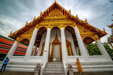 Tayland. Bangkok 'ta. Büyük Saray