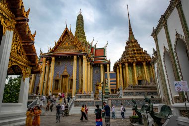 Tayland. Bangkok 'ta. Büyük Saray