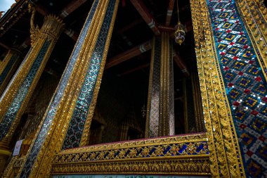 Tayland. Bangkok 'ta. Büyük Saray