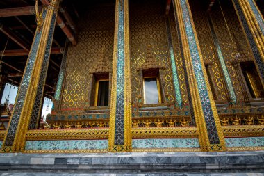 Tayland. Bangkok 'ta. Büyük Saray
