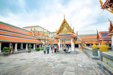 Tayland. Bangkok 'ta. Büyük Saray