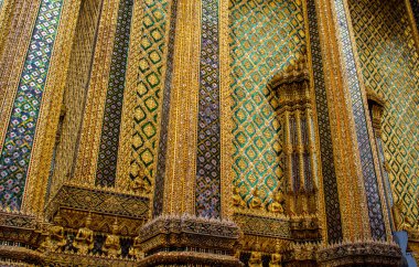 Tayland. Bangkok 'ta. Büyük Saray