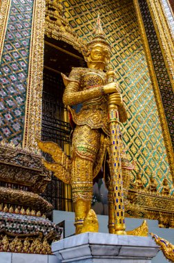 Tayland. Bangkok 'ta. Büyük Saray