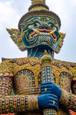 Tayland. Bangkok 'ta. Büyük Saray