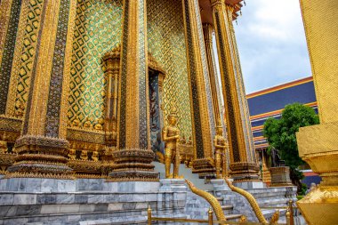 Tayland. Bangkok 'ta. Büyük Saray