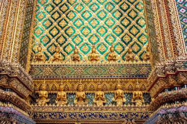 Tayland. Bangkok 'ta. Büyük Saray