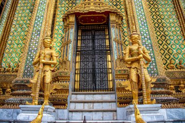 Tayland. Bangkok 'ta. Büyük Saray