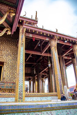 Tayland. Bangkok 'ta. Büyük Saray