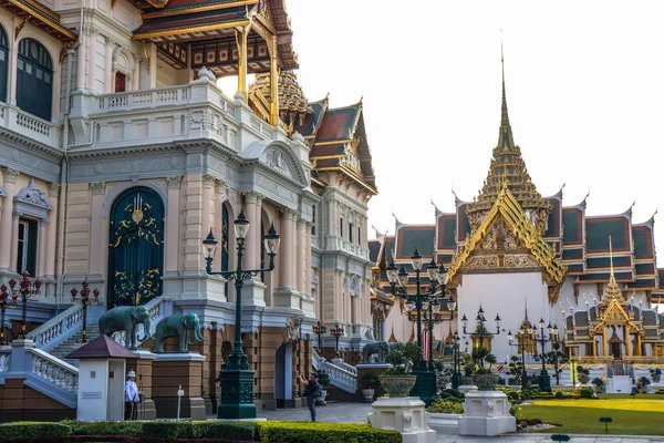 Tailandia Bangkok Gran Palacio — Foto de Stock