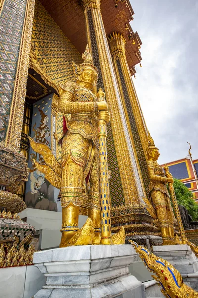 Tajlandia Bangkoku Wielki Pałac — Zdjęcie stockowe