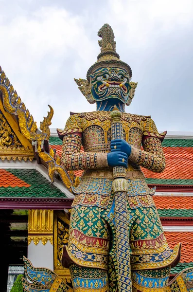 Tailândia Banguecoque Grande Palácio — Fotografia de Stock