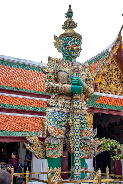 Thailand Bangkok Grand Palace — Stock Photo, Image