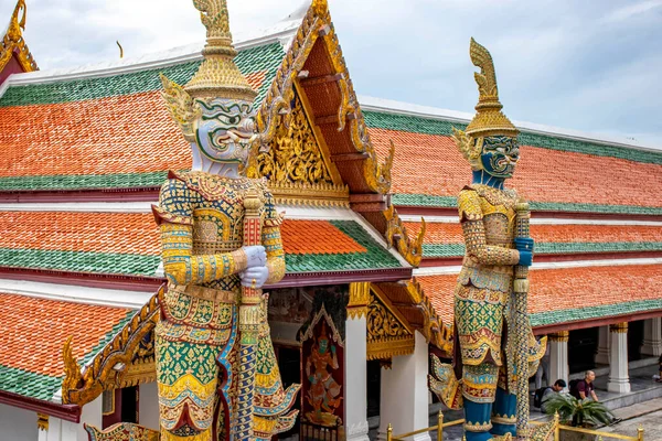 Ταϊλάνδη Μπανγκόκ Μέγα Παλάτι — Φωτογραφία Αρχείου