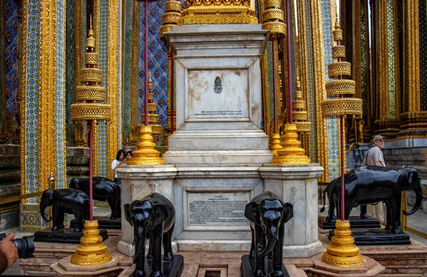 Thailand Bangkok Großer Palast — Stockfoto