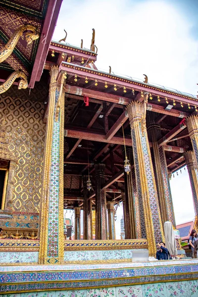 Tayland Bangkok Büyük Saray — Stok fotoğraf