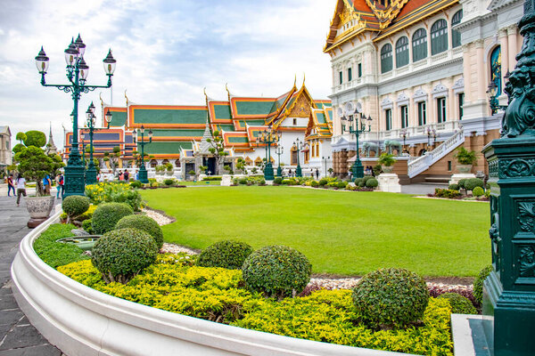 Thailand. Bangkok. Grand Palace