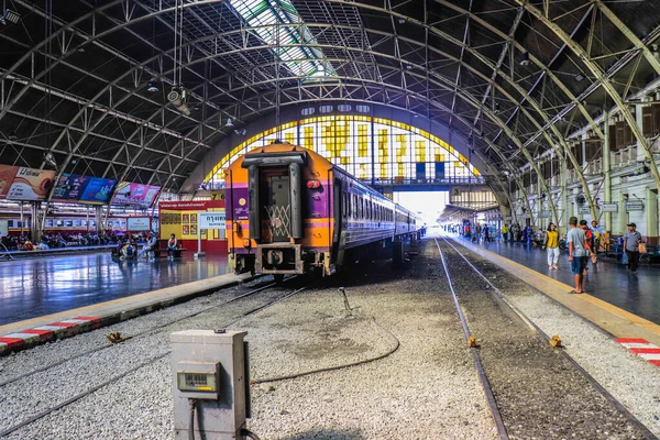 Thailandia Bangkok Stazione Ferroviaria Hua Lampong — Foto Stock