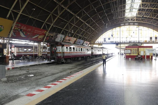 Tailandia Bangkok Hua Lampong Estacion Tren — Foto de Stock