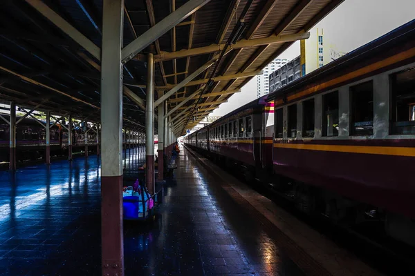 Thaïlande Bangkok Gare Hua Lampong — Photo