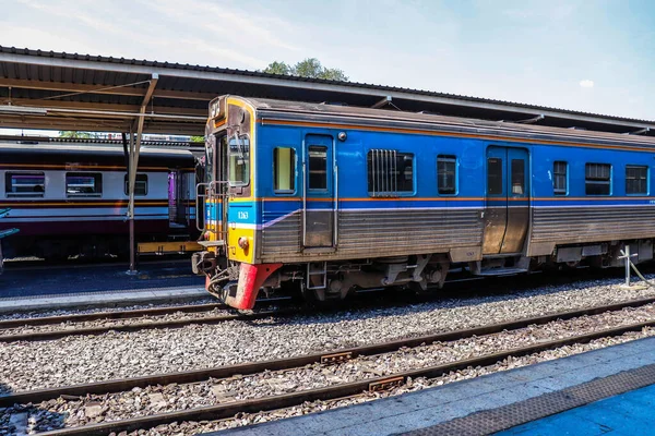 Thailand Bangkok Hua Lampong Train Station — Stock Photo, Image