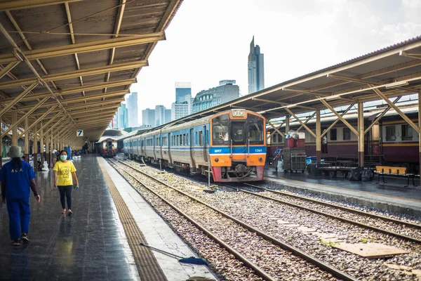 バンコク 華Lampong駅 — ストック写真
