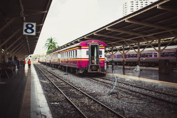 バンコク 華Lampong駅 — ストック写真