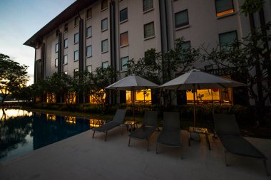 Tayland. Bangkok 'ta. Ibis Riverside Oteli