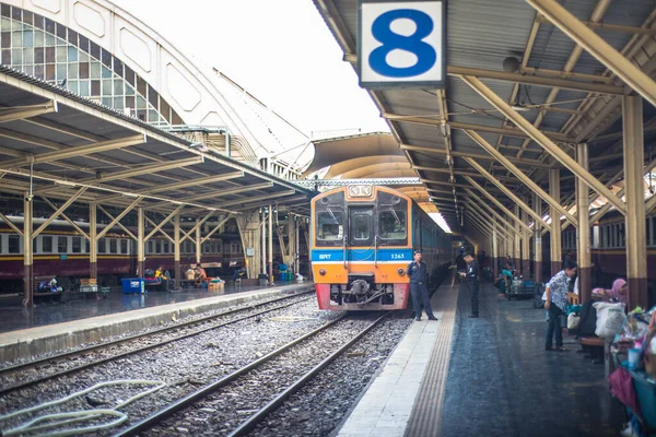 Tailandia Bangkok Hua Lampong Estacion Tren — Foto de Stock