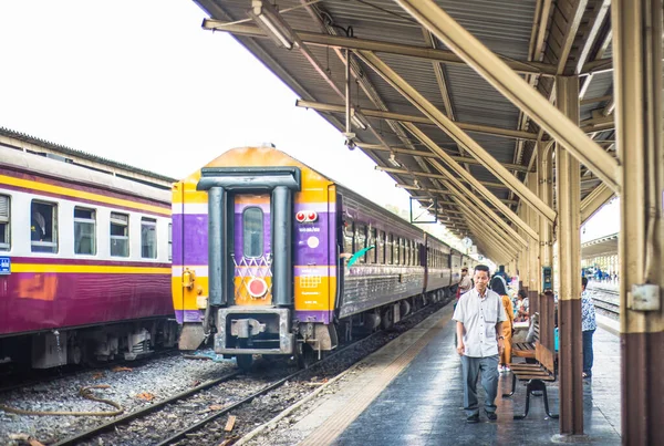 Thailandia Bangkok Stazione Ferroviaria Hua Lampong — Foto Stock