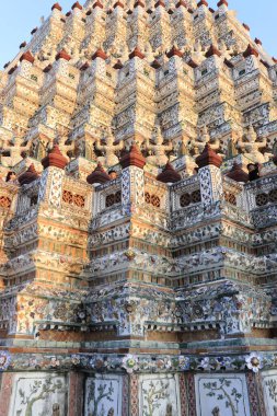 Tayland. Bangkok 'ta. Wat Arun Tapınağı