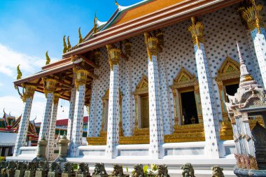 Tayland. Bangkok 'ta. Wat Arun Tapınağı