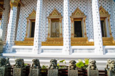 Tayland. Bangkok 'ta. Wat Arun Tapınağı
