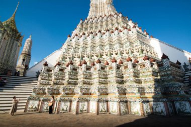 Tayland. Bangkok 'ta. Wat Arun Tapınağı