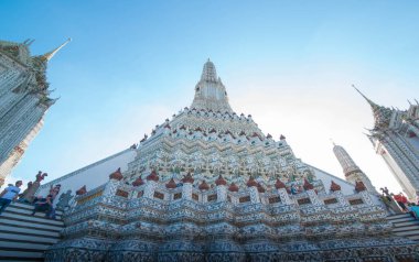 Tayland. Bangkok 'ta. Wat Arun Tapınağı