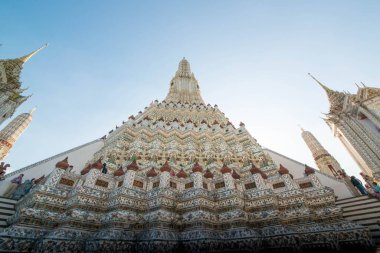 Tayland. Bangkok 'ta. Wat Arun Tapınağı