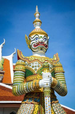 Tayland. Bangkok 'ta. Wat Arun Tapınağı