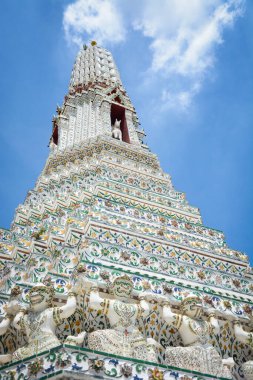 Tayland. Bangkok 'ta. Wat Arun Tapınağı