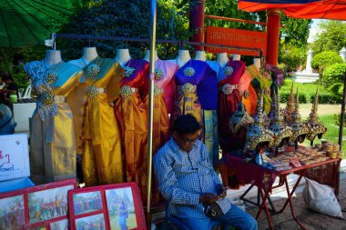 Tayland. Bangkok 'ta. Wat Arun Tapınağı